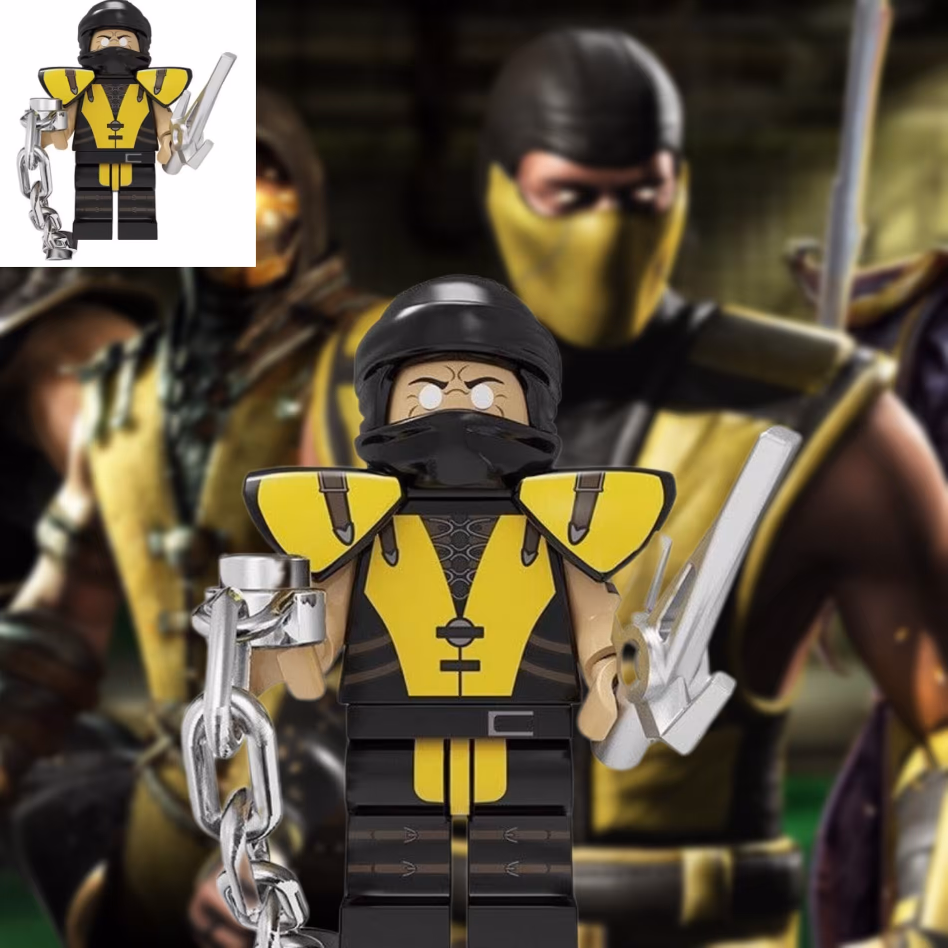 لگو مورتال کمبت