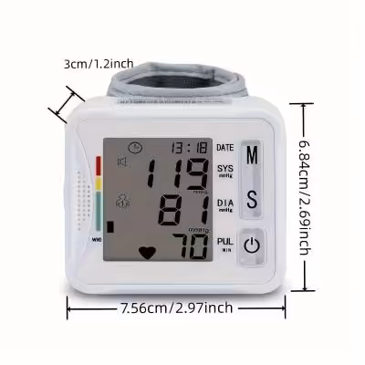 فشارسنج مچی سخنگو ( لاتین )