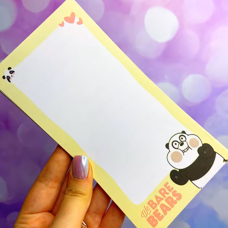 کاغذ یادداشت پاندا | چک لیست و ToDoList