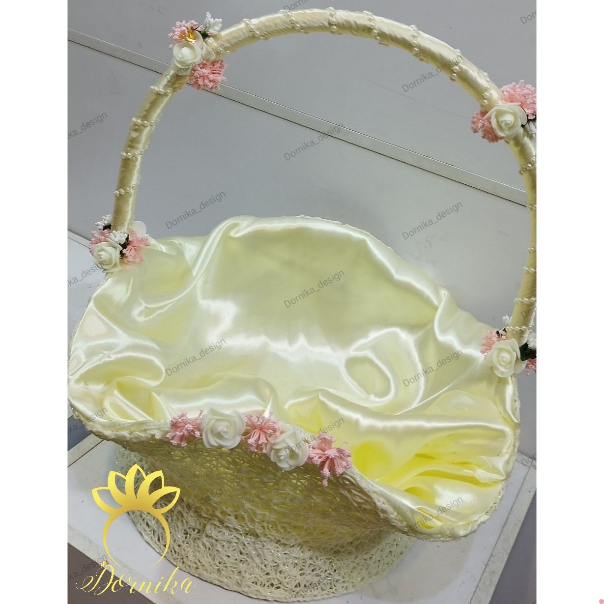 سبد  سایز بزرگ مدل انجیری 