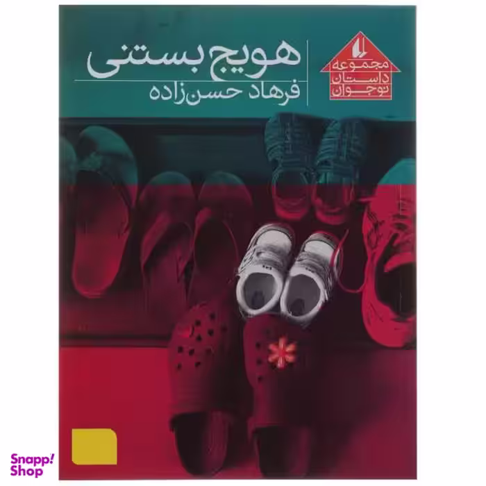 کتاب هویج بستنی اثر فرهاد حسن‌ زاده