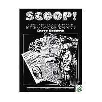 کتاب scoop اثر Barry Baddock انتشارات جنگل
