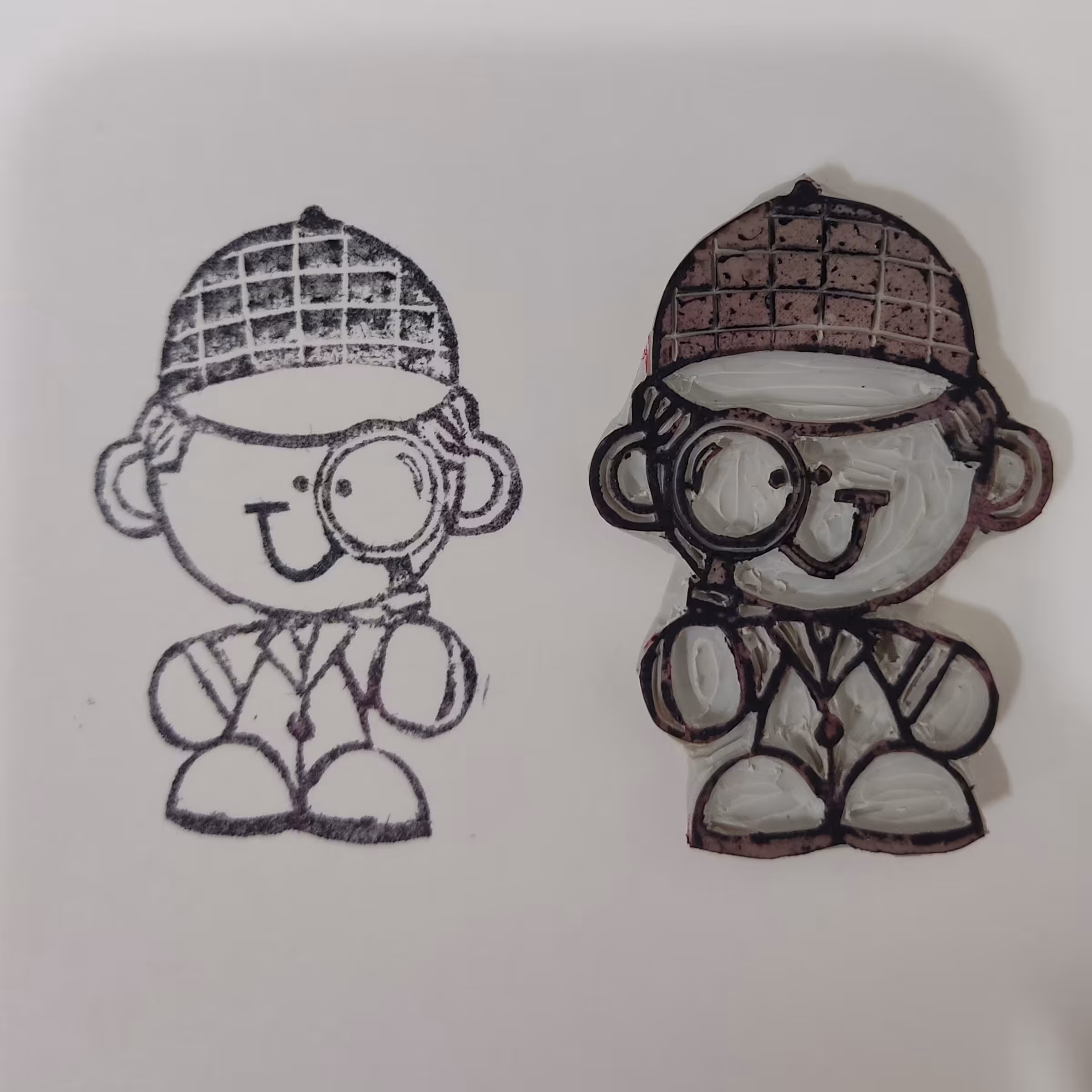 مهر  هو مهر.دست ساز.لینو.قابل اجرا در هر طرح و اندازه.مناسب برا ی چاپ کاغذ و پارچه 