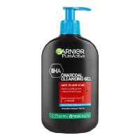 فیس واش زغال گارنیر مدل pure Active حجم 250 میل