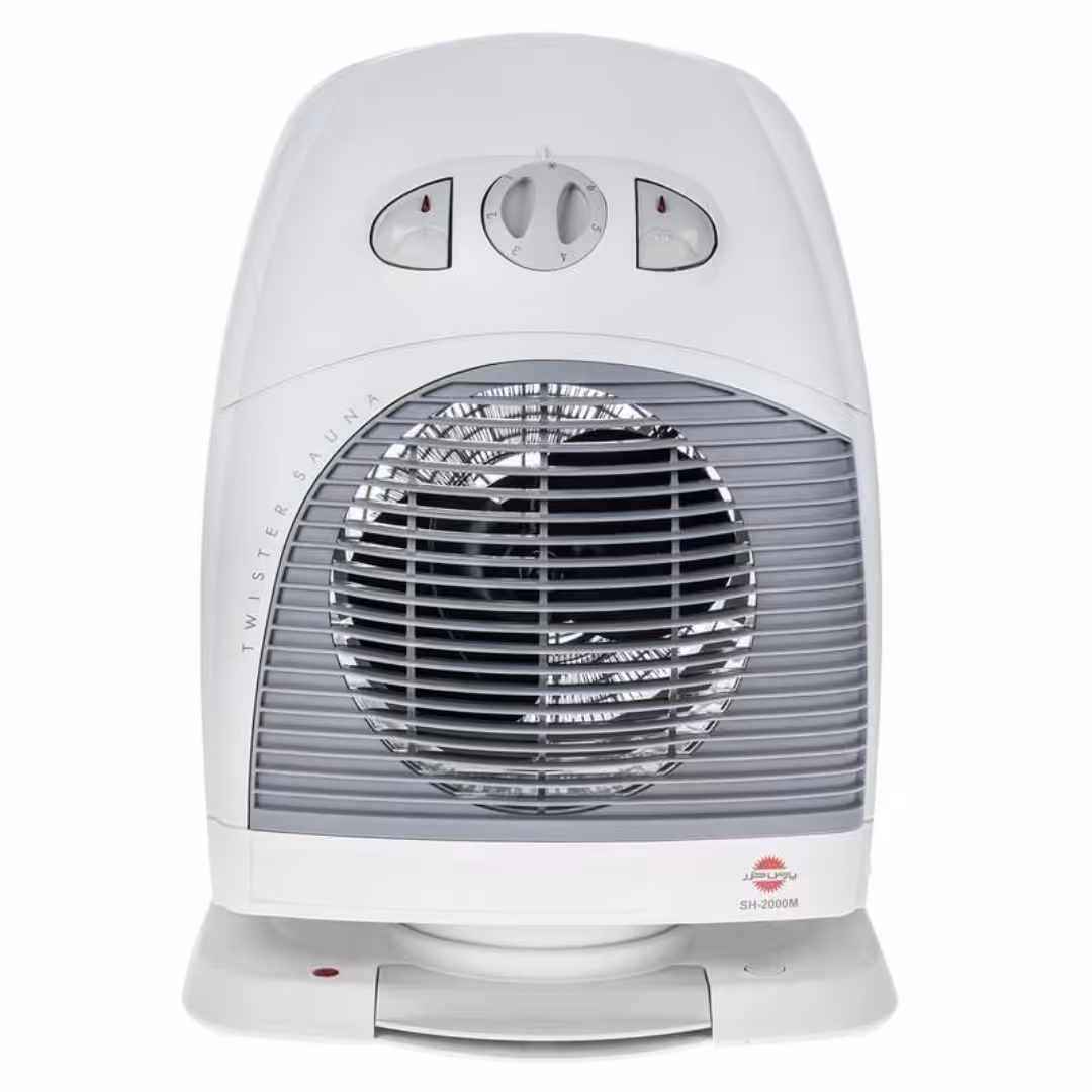 بخاری برقی پارس خزر مدلSH2000M(هزینه ارسال بصورت پس کرایه برعهده خریدار محترم هست)