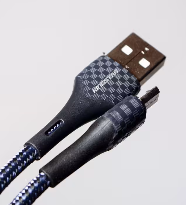 کابل شارژ میکرو یو اس بی کینگ استار مدل K21A با طول 1 متر