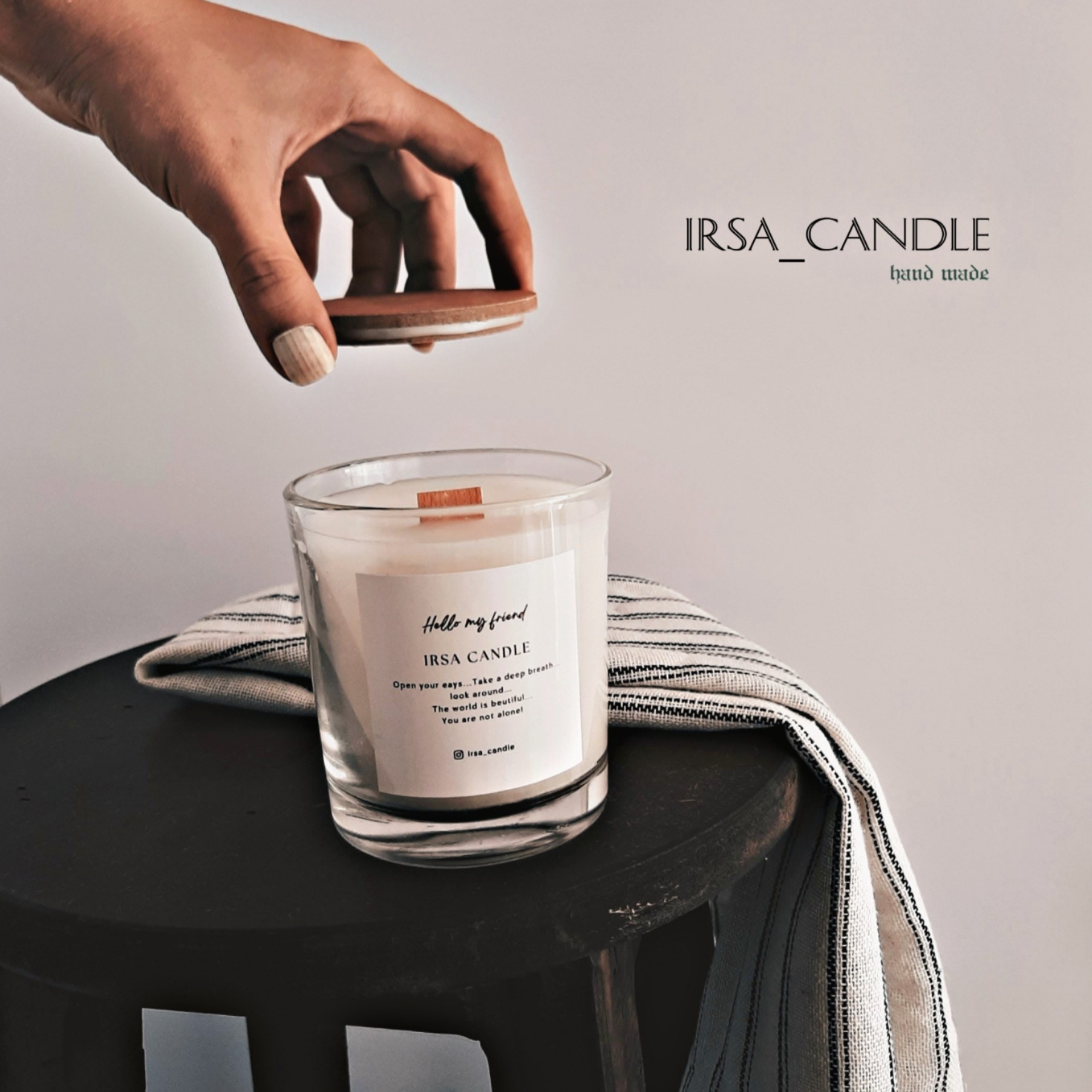 شمع شات لیوانی