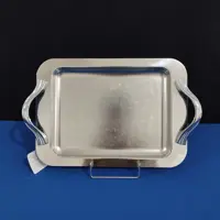 سینی استیل متوسط آرتیستون دسته صدفی  مدل 1247