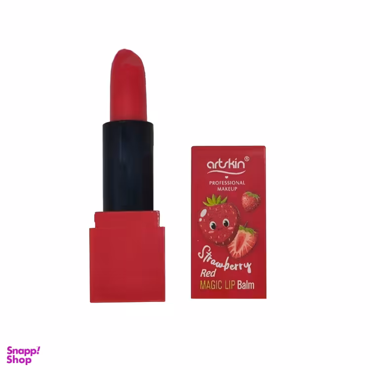 بالم لب آرت‌ اسکین مدل Strawberry