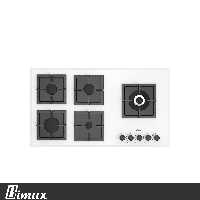 اجاق گاز صفحه ای بیمکث مدل 0040 سفید