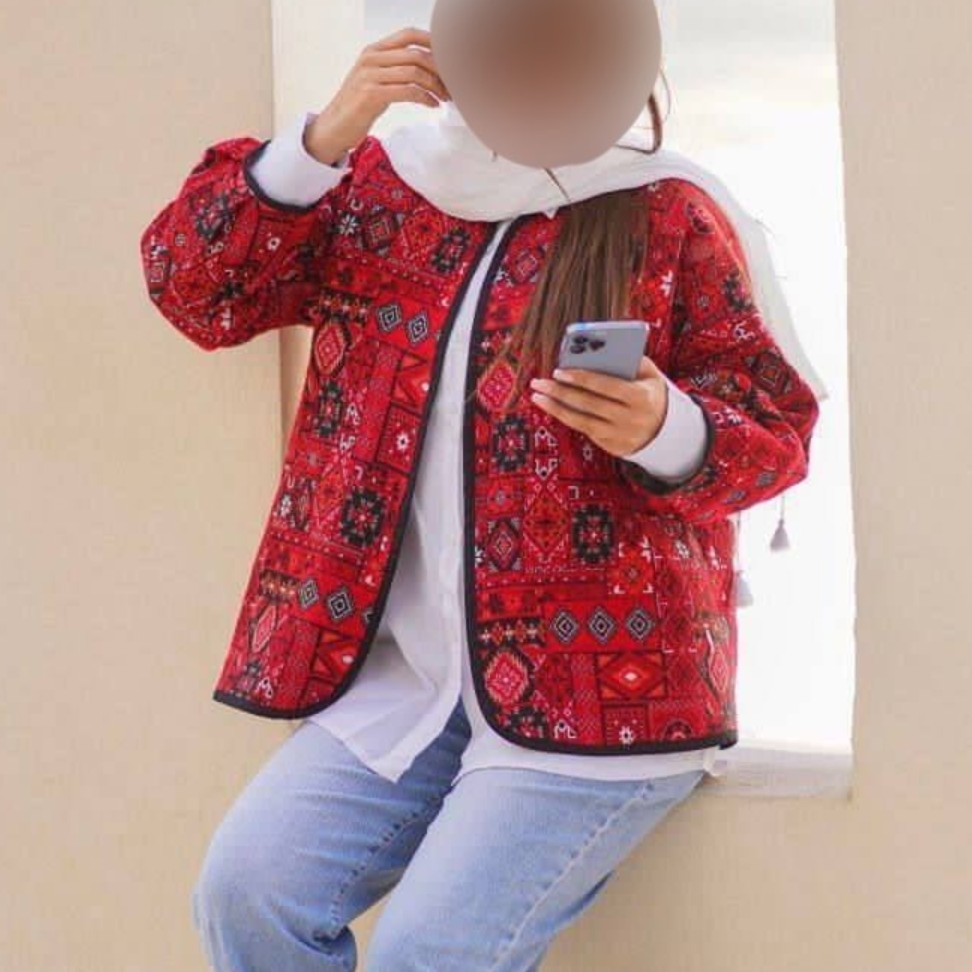 کت کوتاه تافته
زیبا و خاص