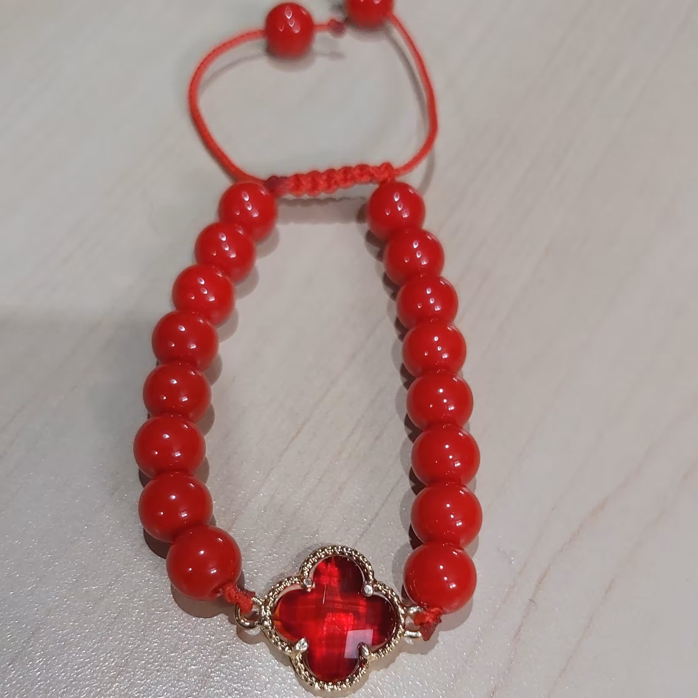 دستبند سنگ مرجان و ونکلیف