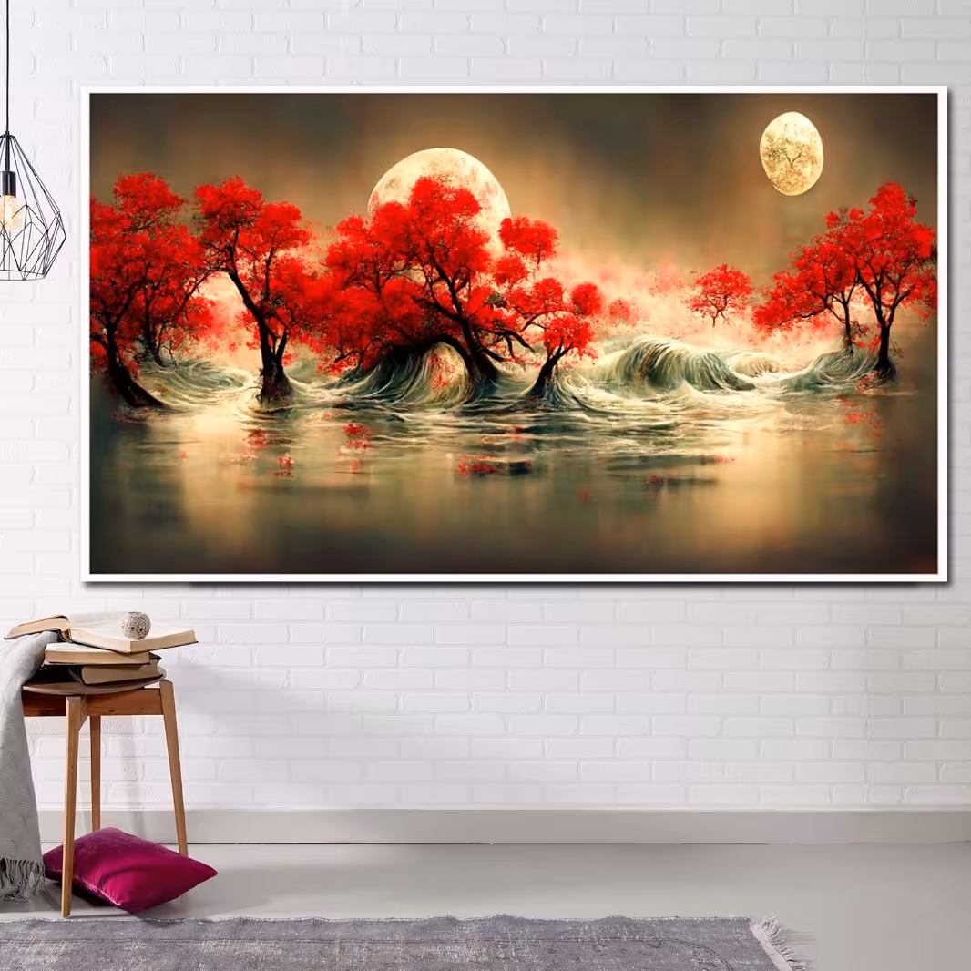 تابلو دکوراتیو کد879