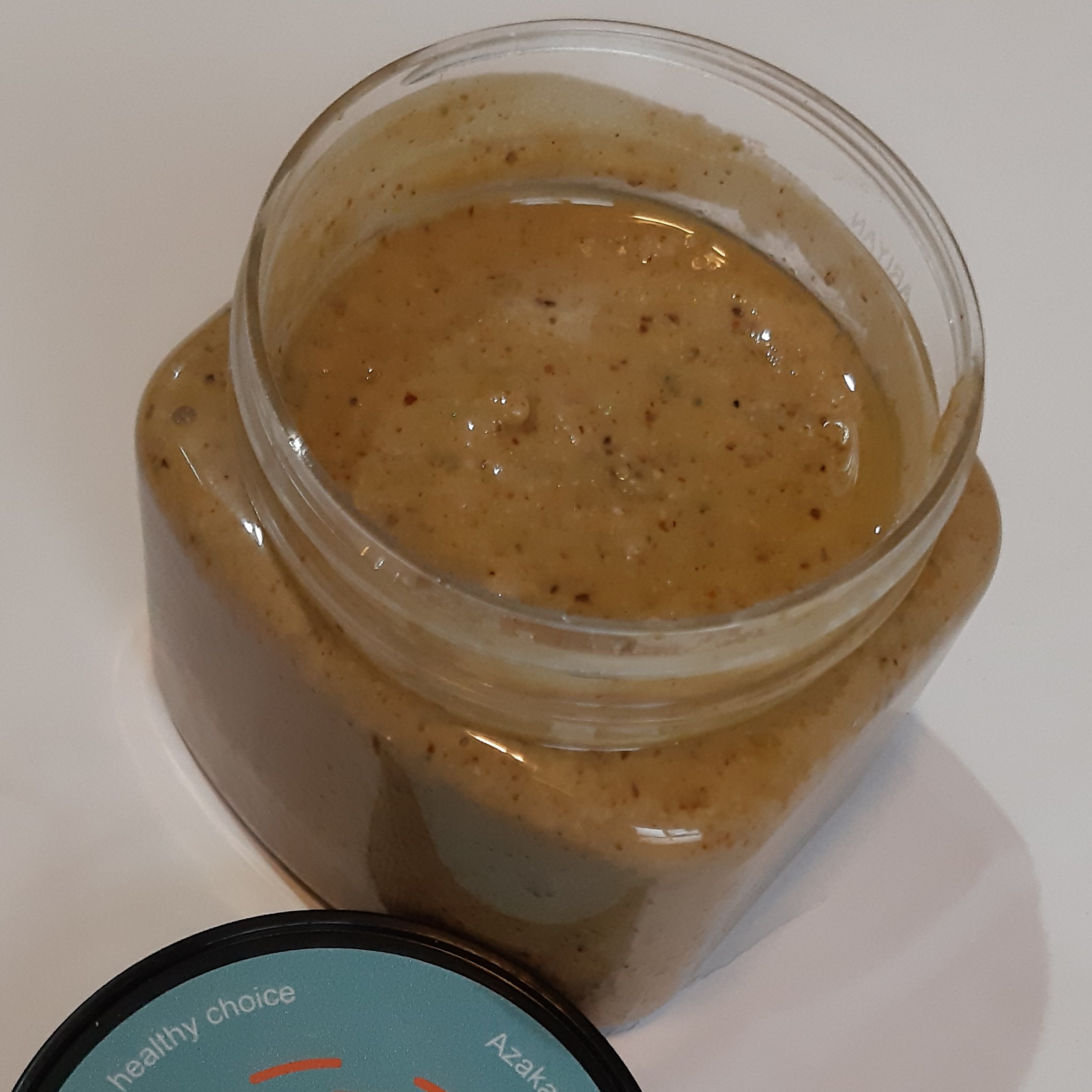 کره پنج مغز  خالص و طبیعی (300 گرمی ) ، (پسته ، بادام درختی، بادام هندی ، فندق ، بادام زمینی)