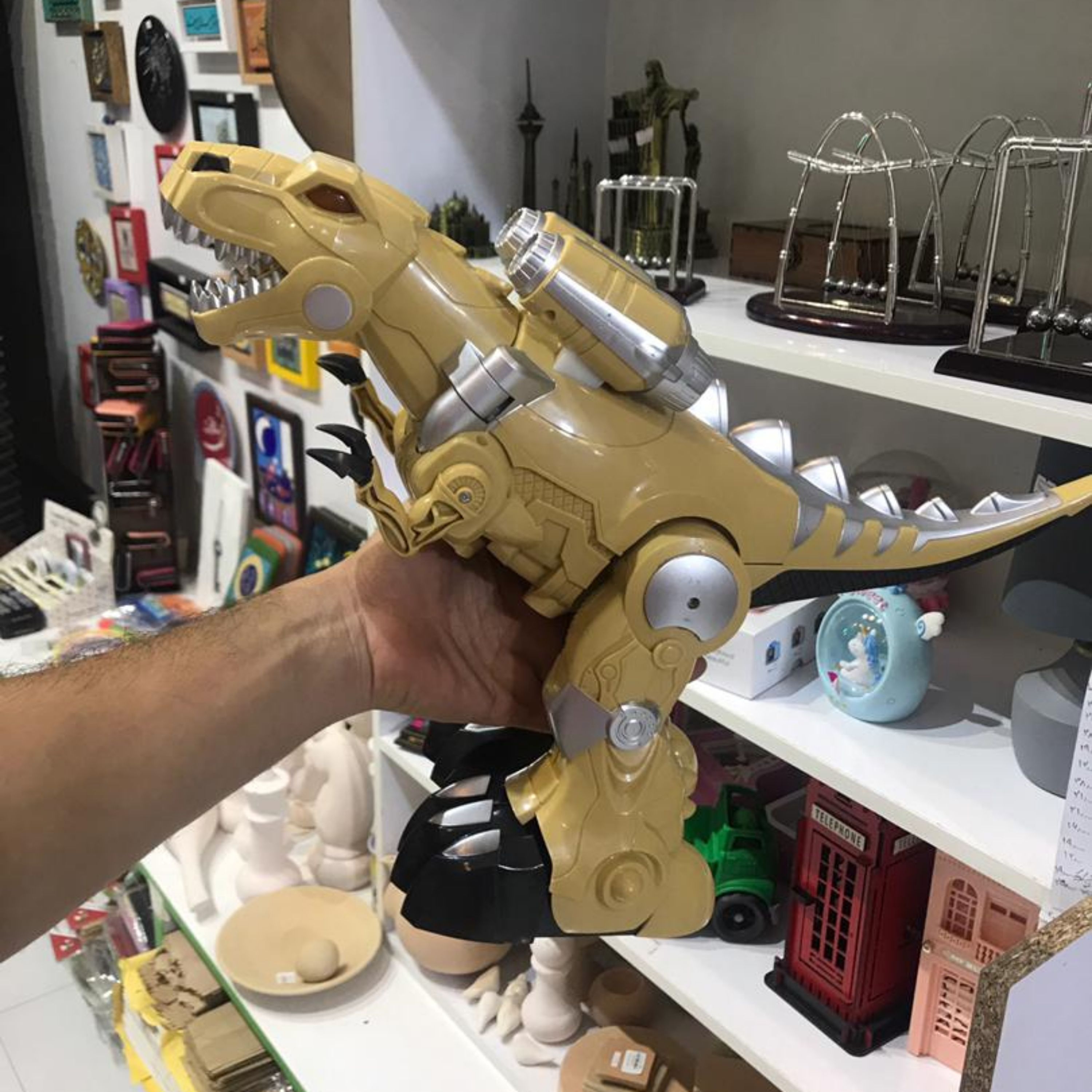 دایناسور کنترلی و شارژی ترانسفورمرز