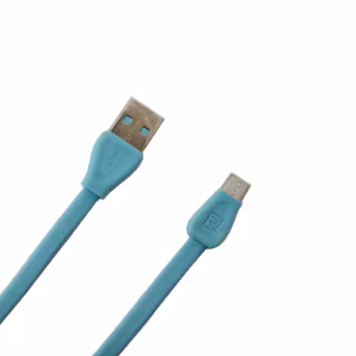 کابل USB به MicroUSB ریمکس مدل RC-028m طول 1 متر