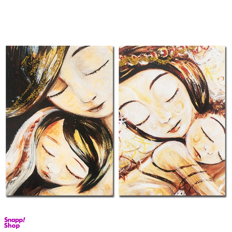 مگنت طرح مادرانه مدل MO.1 مجموعه 2 عددی