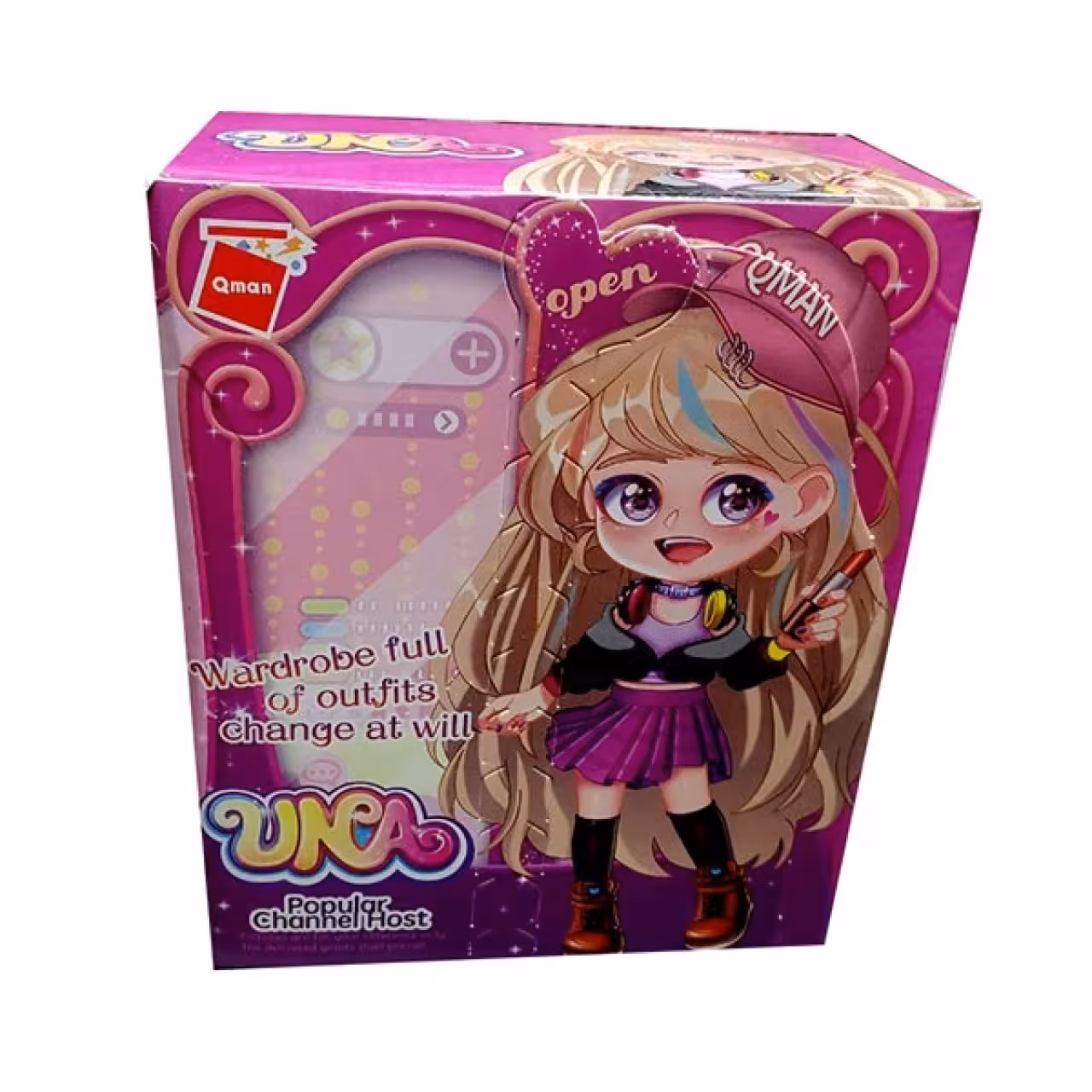 ساختنی کیومن مدل Girls کد 2