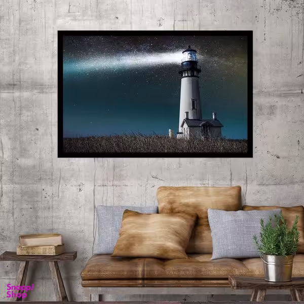 تابلو بکلیت طرح فانوس دریایی مدل B-S2979