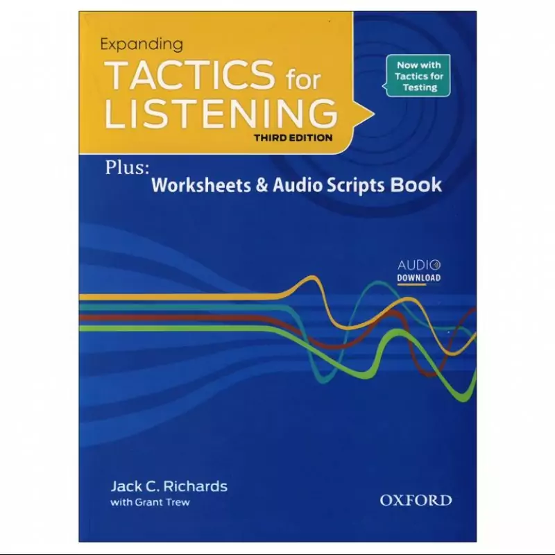 Expanding Tactics for Listening کتاب