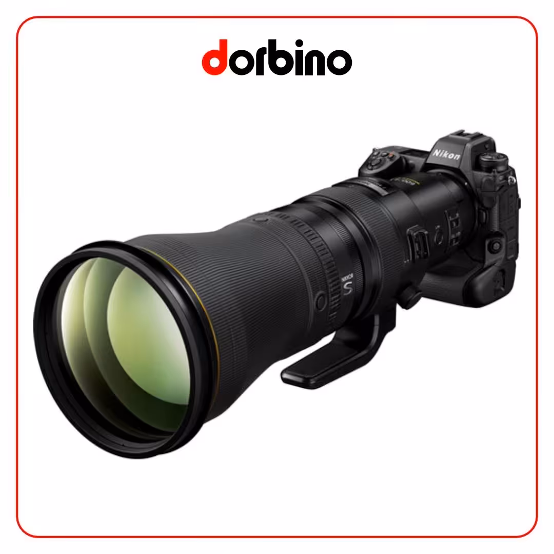 لنز نیکون Nikon NIKKOR Z 600mm f/4 TC VR S Lens - فروشگاه دوربین دوربینو