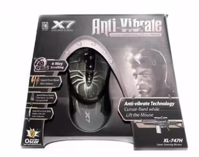 ماوس گیمینگ ایفورتک مدل XL-747H