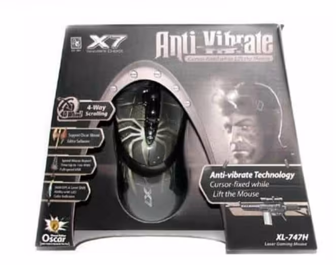 ماوس گیمینگ ایفورتک مدل XL-747H