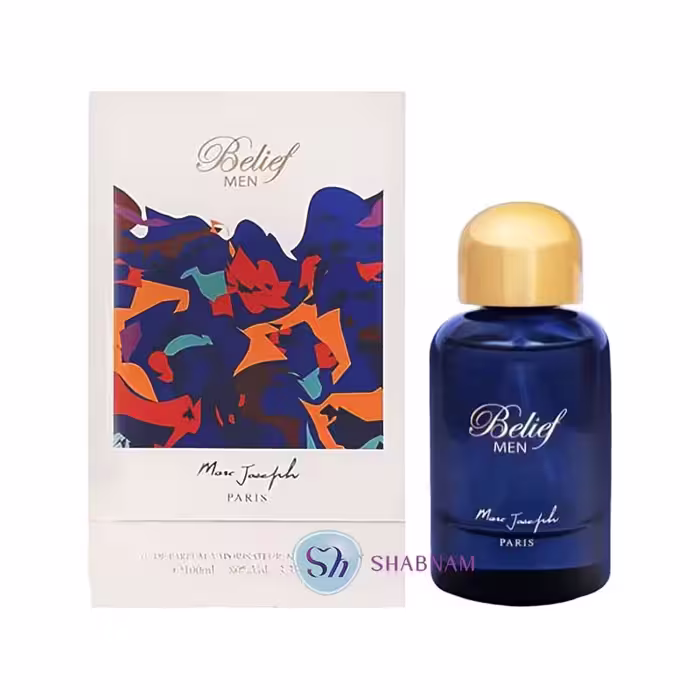 عطر مردانه مارک جوزف مدل بیلایف ( بیلیف) آبی حجم 100 میل | خرید