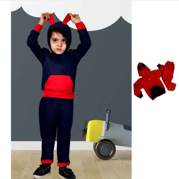 بلوز شلوار ضخیم گرم