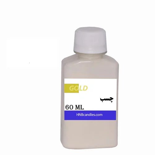 چسب ورق طلا وزن خالص 50 میلی لیتر