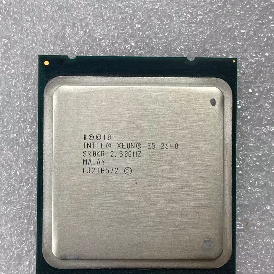 پردازنده سرور CPU XEON E5-2640V1