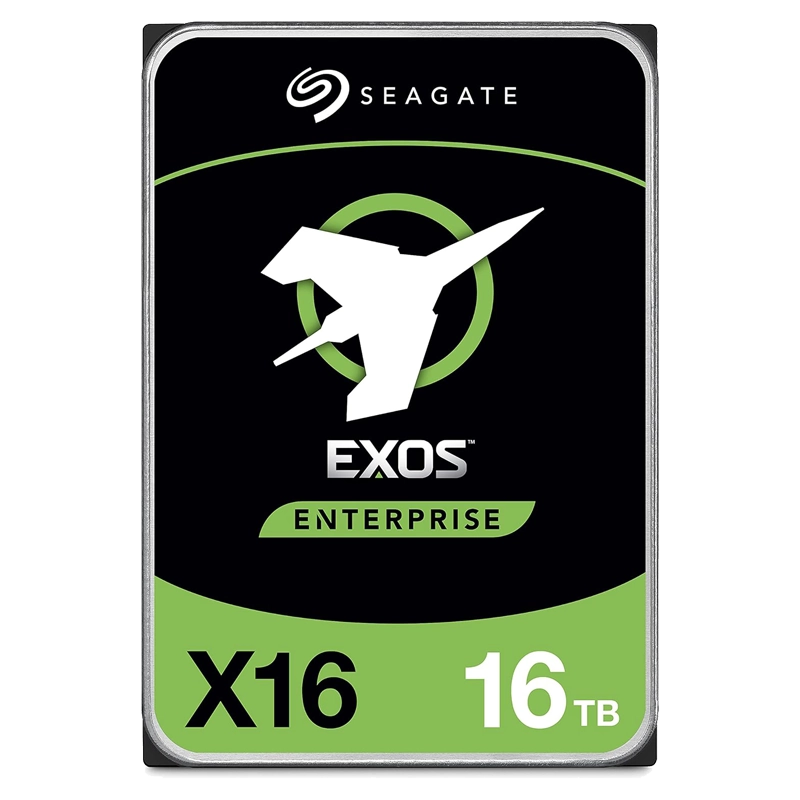 هارد اینترنال سیگیت مدل Exos X16 ST16000NM001G با ظرفیت 16 ترابایت | آی تی هوم