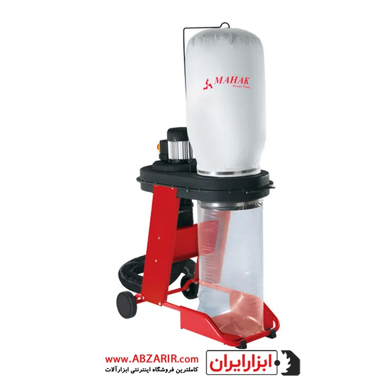 مکنده 100 میلیمتر تک قلو محک مدل DC-100B