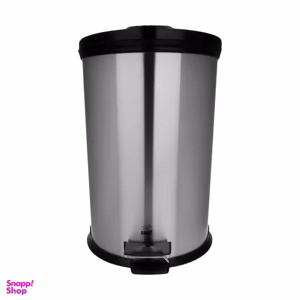 سطل زباله پدالی بهاز کالا کد 16160028 گنجایش 20 لیتر