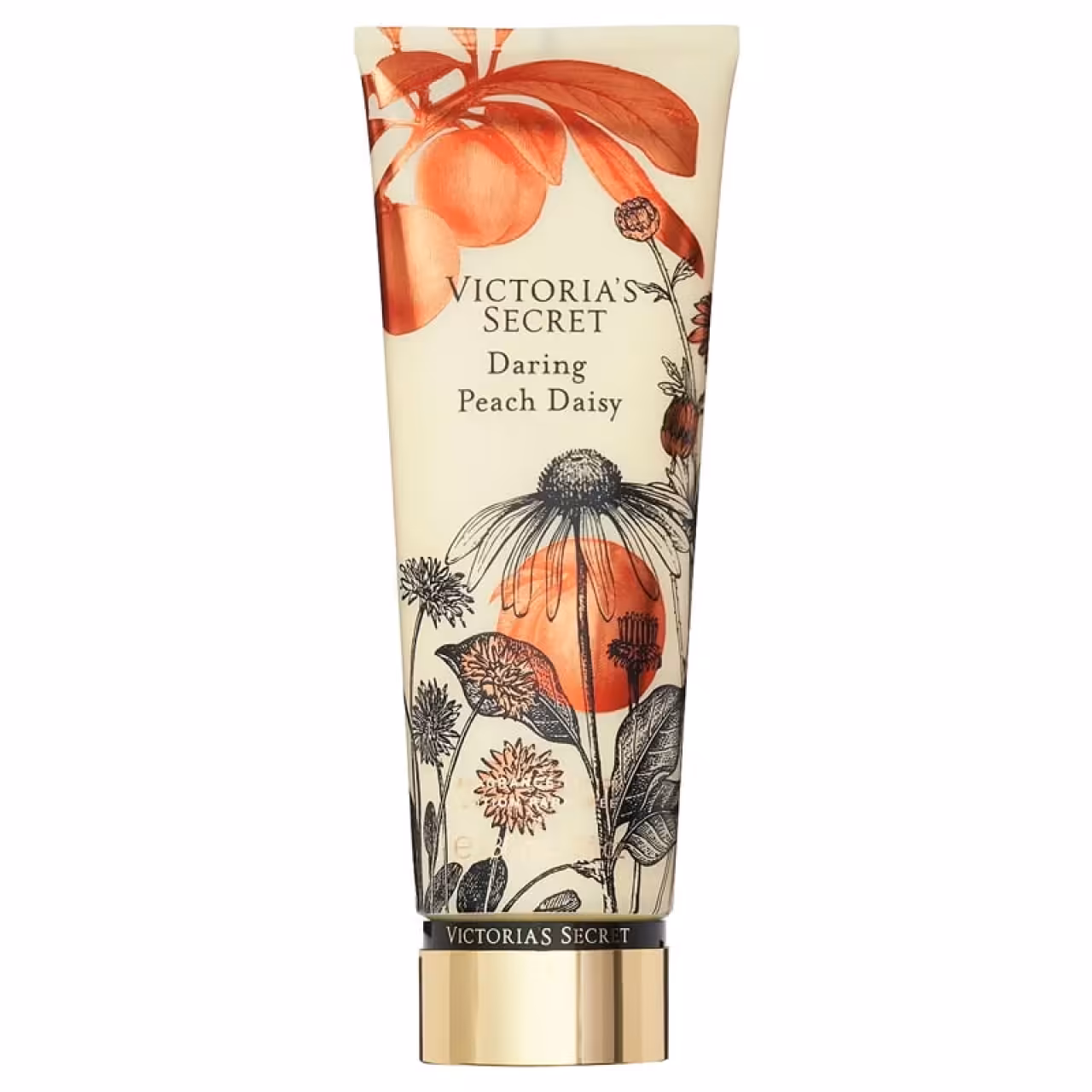 لوسیون بدن ویکتوریا سکرت 236 میلی با رایحه daring peach daisy