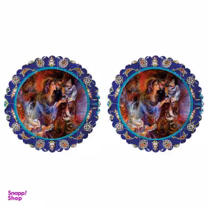 ست رومیزی 2 تکه مدل T4-42419