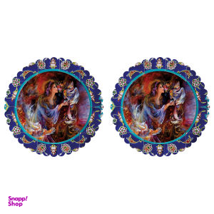 ست رومیزی 2 تکه مدل T4-42419