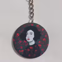 جا کلیدی طرح دخترانه کد 8