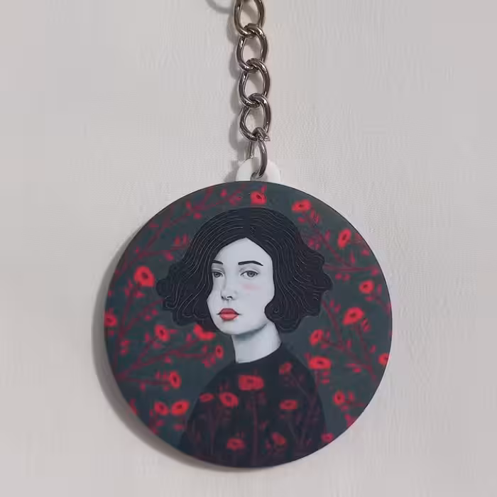 جا کلیدی طرح دخترانه کد 8