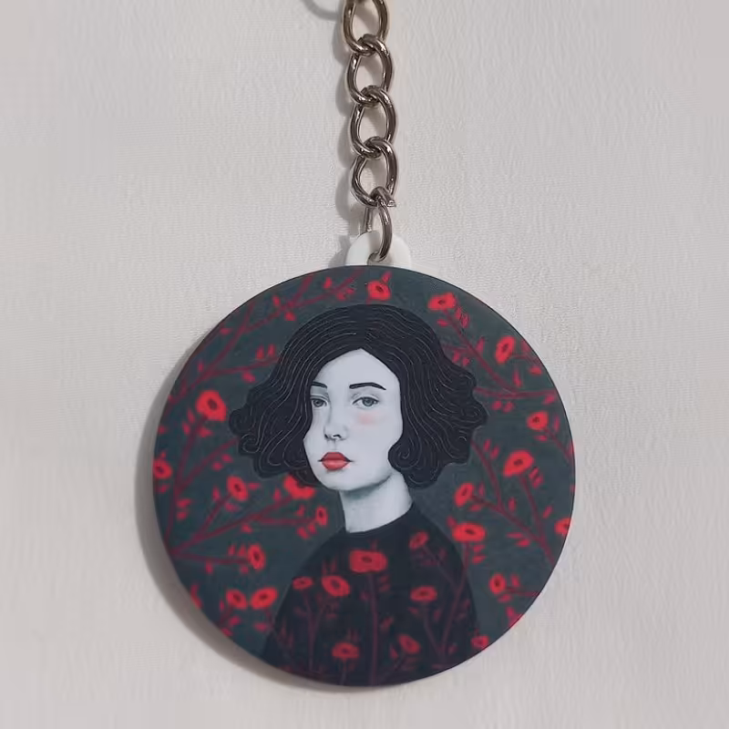 جا کلیدی طرح دخترانه کد 8