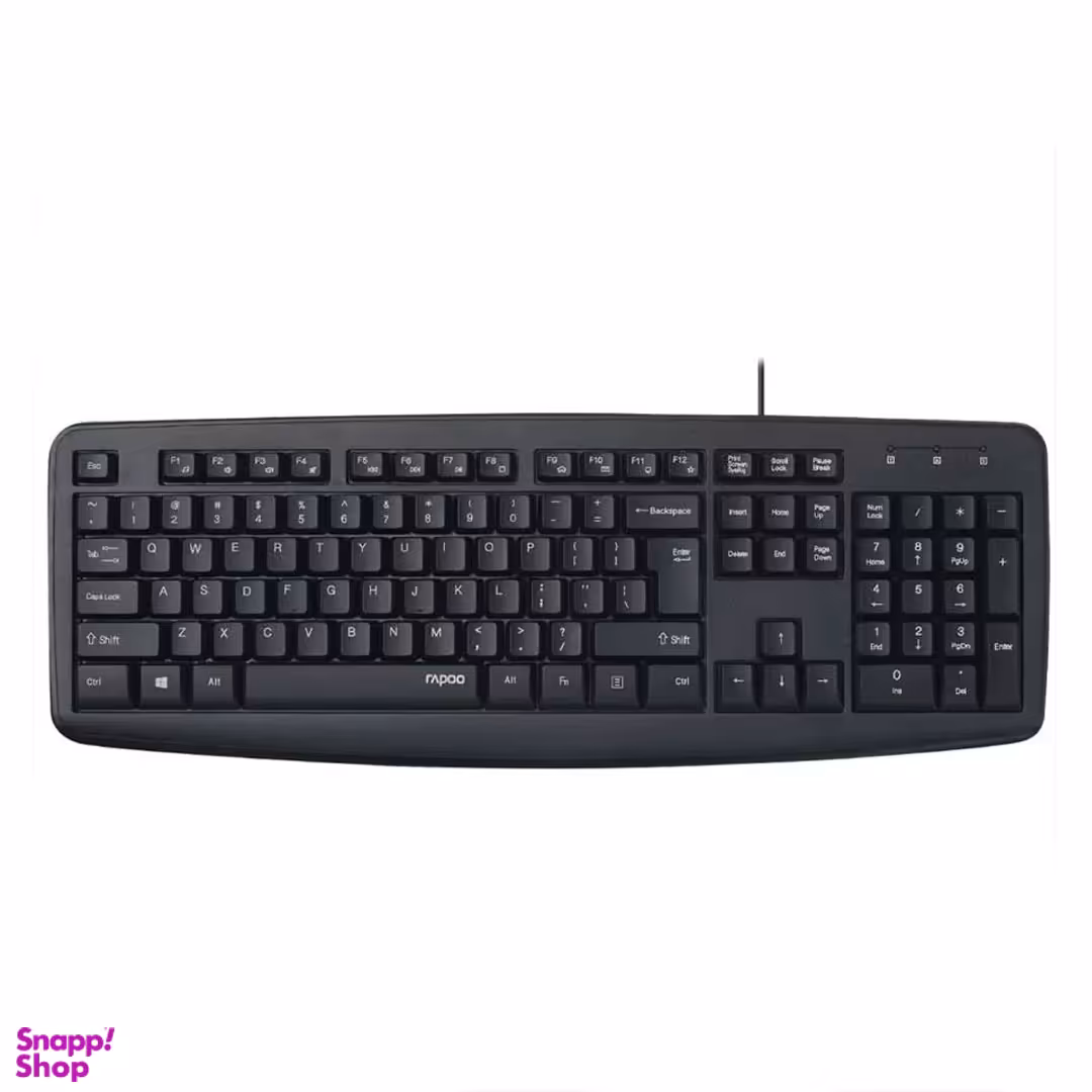 کیبورد رپو مدل NK2600