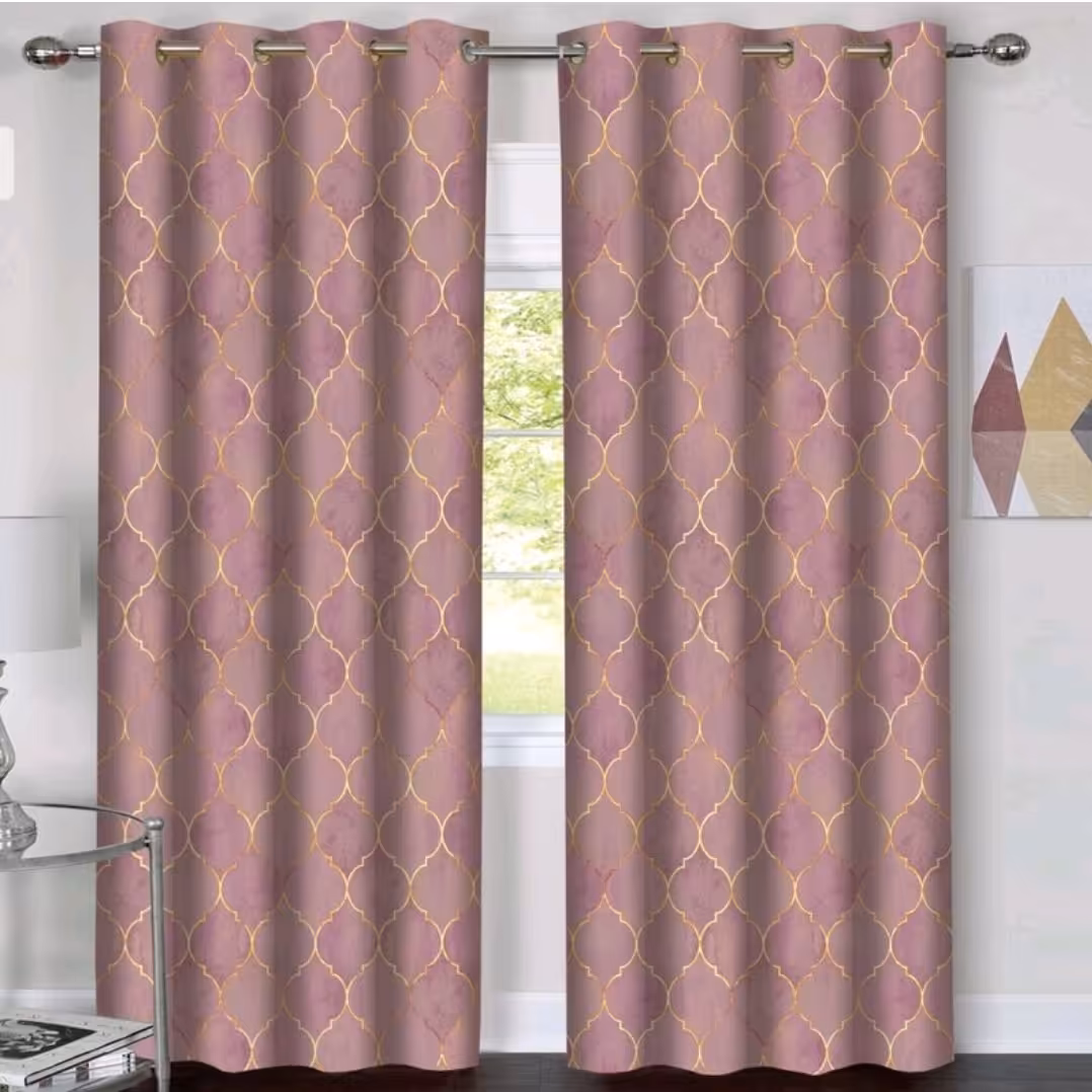 پرده مخمل دکوری پارت 50