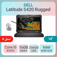 لپ تاپ صنعتی Dell Latitude 5420 Rugged نسل هشت