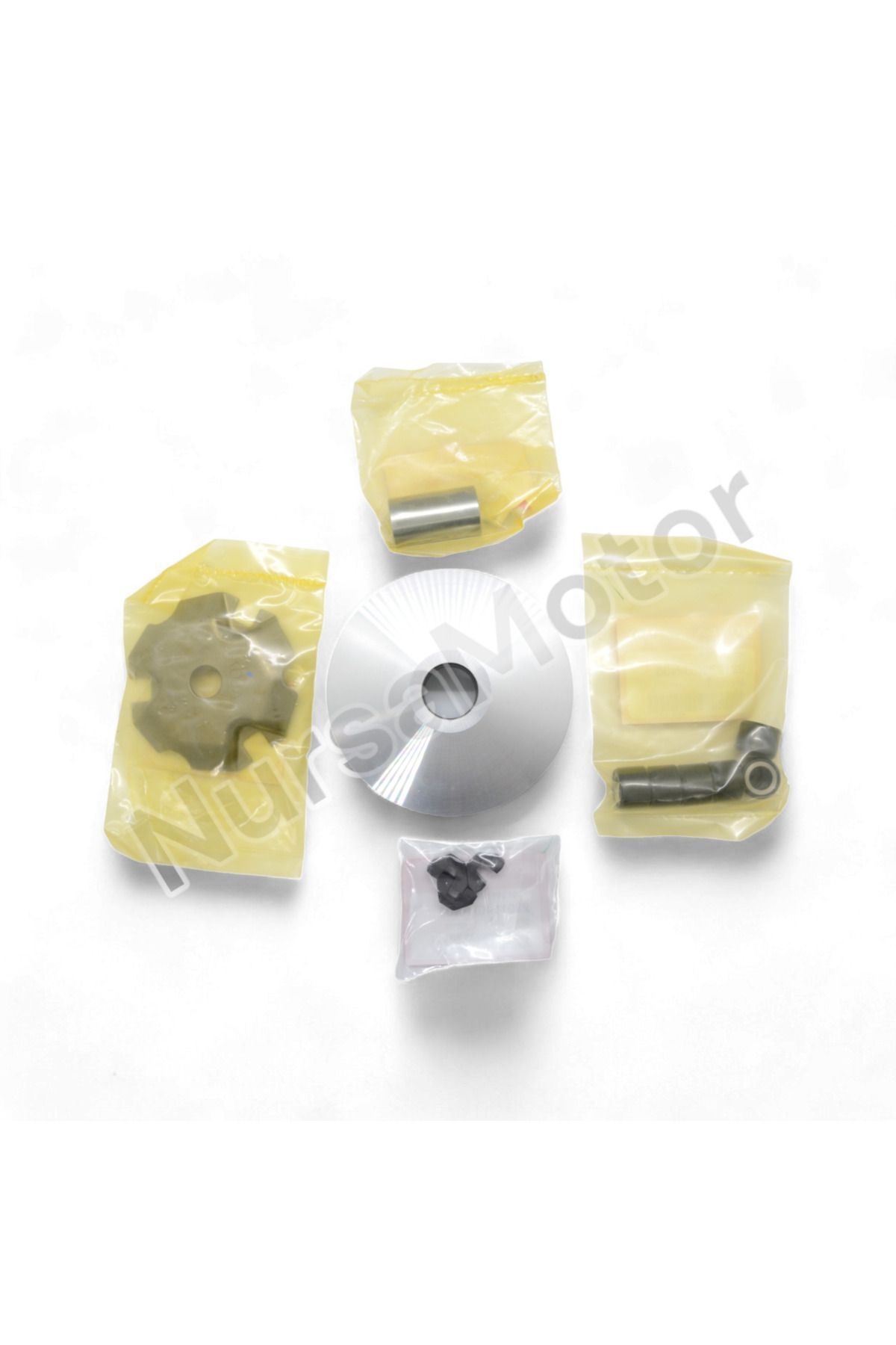 ست بدنه موتورسیکلت DIO FRONT FARIOTER NAFF 22110 K0J N00. A 08 Honda