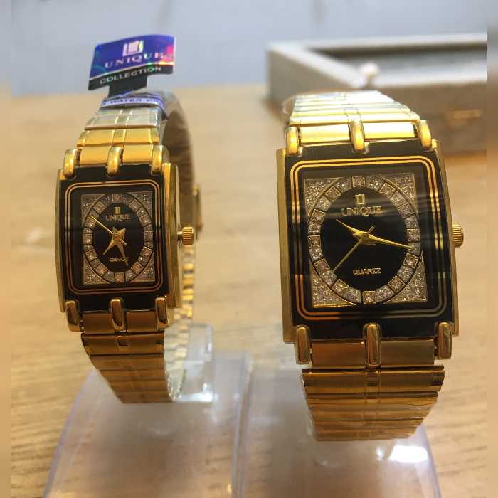 ساعت ست نگین کاری (تکی و عمده)