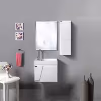 فول ست روشویی کابینتی رزتی مدل A600