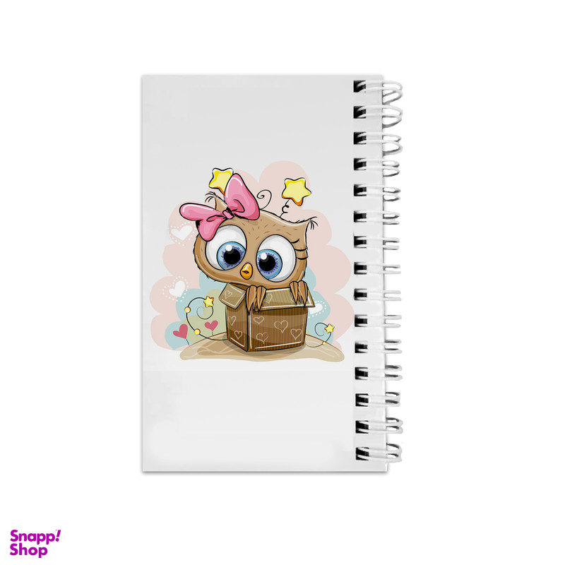 دفترچه یادداشت مدل to do list طرح جغد فانتزی کد 1892300