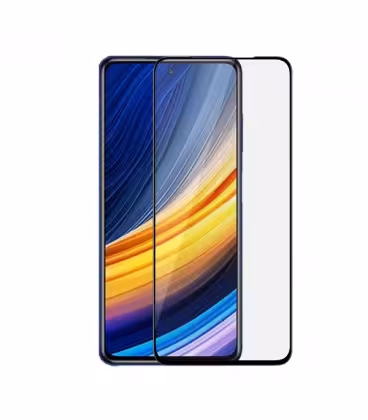 محافظ صفحه نمایش تمام صفحه مناسب برای گوشی Xiaomi Poco X3 Pro