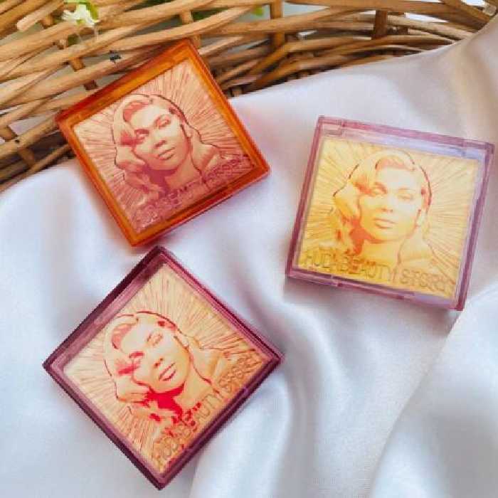 پالت هایلایتر های 4تایی هدی بیوتی استوری