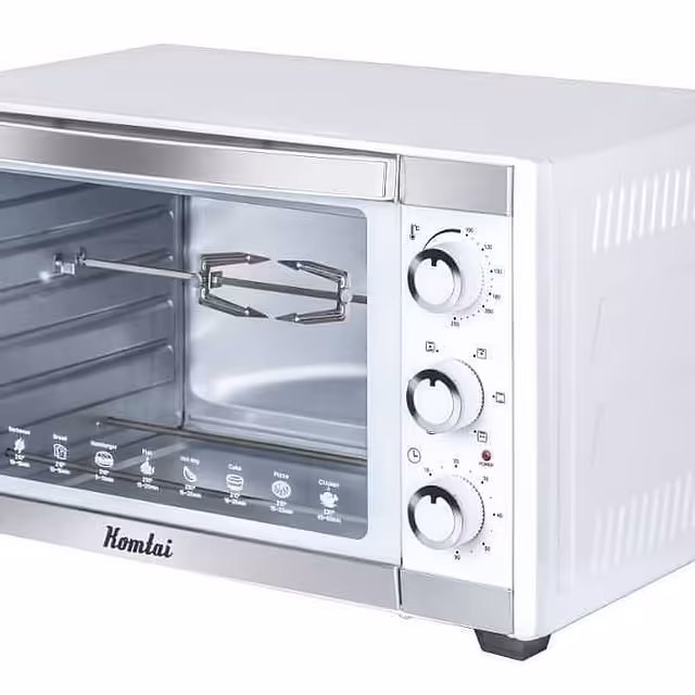 آون توستر کومتای اصلی تمام سفید مدل 5045 